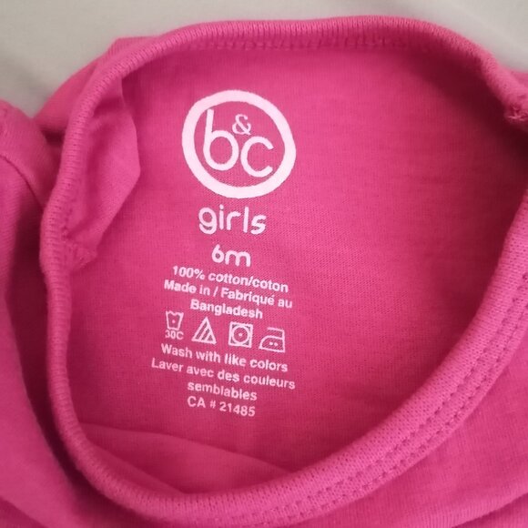 Two Baby Girl Long-Sleeves, NWT - Picture 2 of 9